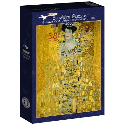 Puzzle Art-by-Bluebird-F-60219 Gustave Klimt - Adele Bloch-Bauer I, 1907