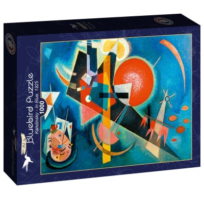 Puzzle Art-by-Bluebird-F-60221 Kandinsky - In Blue, 1925