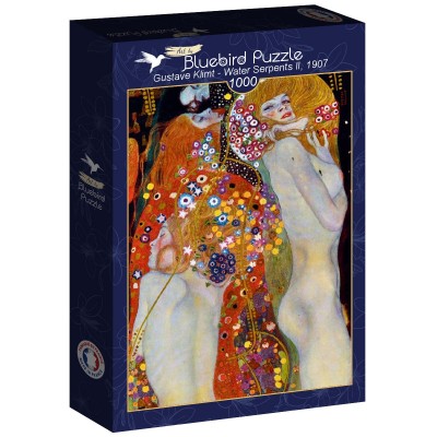 Puzzle Art-by-Bluebird-F-60247 Gustave Klimt - Water Serpents II, 1907