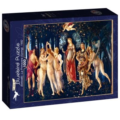 Puzzle Art-by-Bluebird-F-60251 Botticelli - La Primavera (Spring), 1482