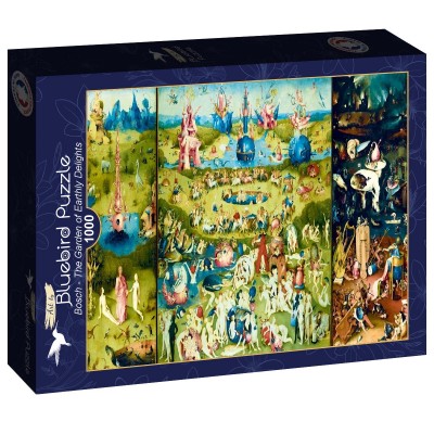 Puzzle Art-by-Bluebird-F-60253 Bosch - The Garden of Earthly Delights