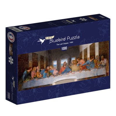 Puzzle Art-by-Bluebird-F-60300 De Vinci - The Last Supper, 1490