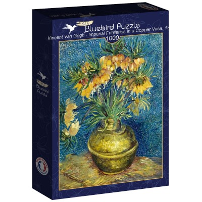 Puzzle Art-by-Bluebird-F-60304 Vincent Van Gogh - Imperial Fritillaries in a Copper Vase, 1887