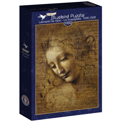 Puzzle Art-by-Bluebird-F-60307 Leonardo da Vinci - La Scapigliata, 1506-1508