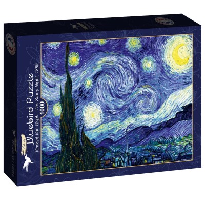 Puzzle Art-by-Bluebird-F-60342 Vincent Van Gogh - The Starry Night, 1889