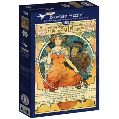 Puzzle Art-by-Bluebird-F-60348 Exposition Universelle et Internationale de St. Louis, 1903