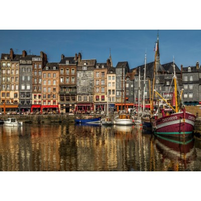 Puzzle Bluebird-Puzzle-70040 Honfleur, France