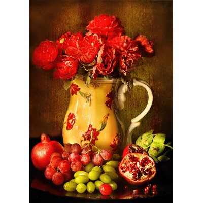 Puzzle Bluebird-Puzzle-70043 Still Life - Vase