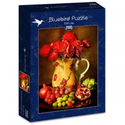 Puzzle Bluebird-Puzzle-70043 Still Life - Vase