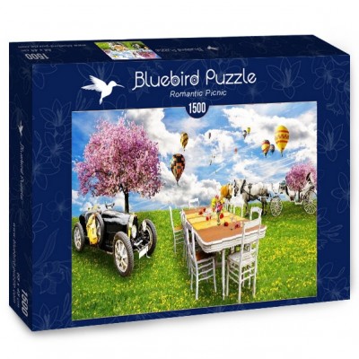 Puzzle Bluebird-Puzzle-70044 Romantic Picnic