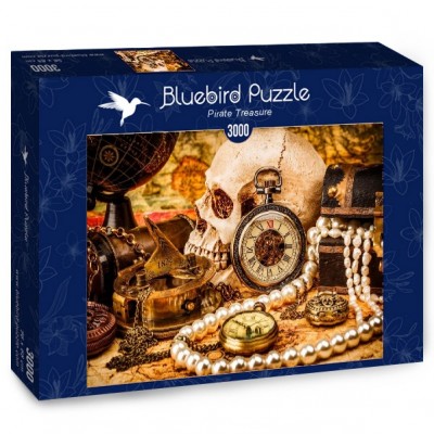 Puzzle Bluebird-Puzzle-70048 Pirate Treasure