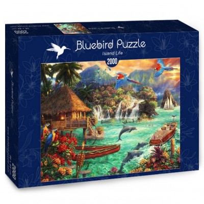 Puzzle Bluebird-Puzzle-70052 Island Life