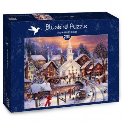 Puzzle Bluebird-Puzzle-70054 Hope Runs Deep