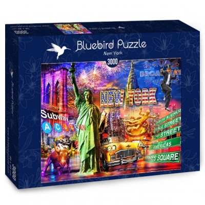 Puzzle Bluebird-Puzzle-70149 New York
