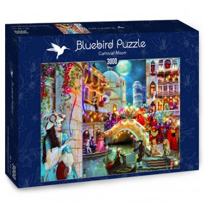 Puzzle Bluebird-Puzzle-70163 Carnival Moon