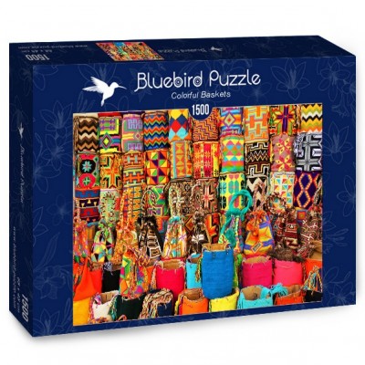 Puzzle Bluebird-Puzzle-70223 Colorful Baskets