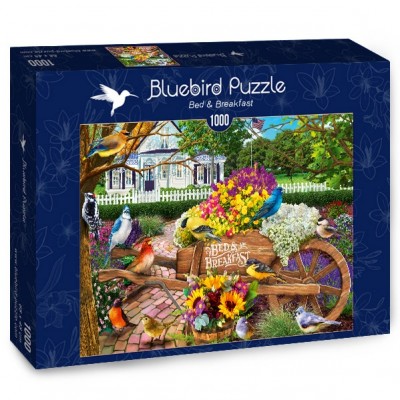 Puzzle Bluebird-Puzzle-70226-P Bed & Breakfast