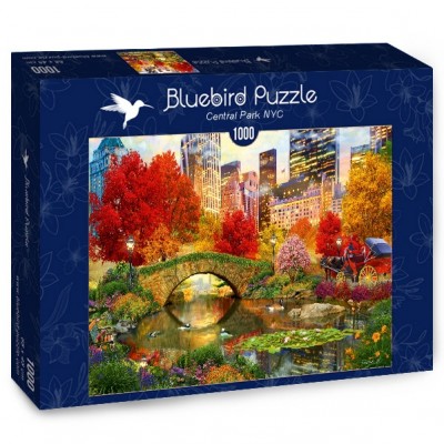 Puzzle Bluebird-Puzzle-70244-P Central Park NYC