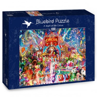 Puzzle Bluebird-Puzzle-70250-P A Night at the Circus