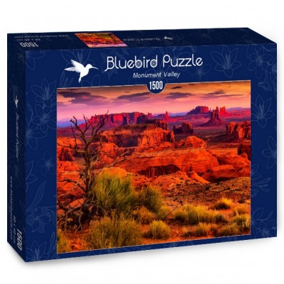 Puzzle Bluebird-Puzzle-70266 Monument Valley