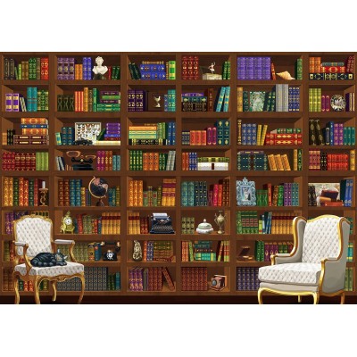 Puzzle Bluebird-Puzzle-70274 The Vintage Library