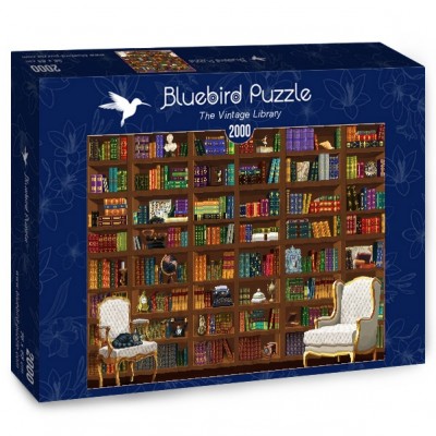 Puzzle Bluebird-Puzzle-70274 The Vintage Library