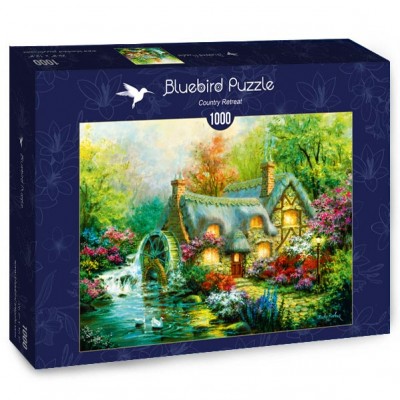 Puzzle Bluebird-Puzzle-70303-P Country Retreat