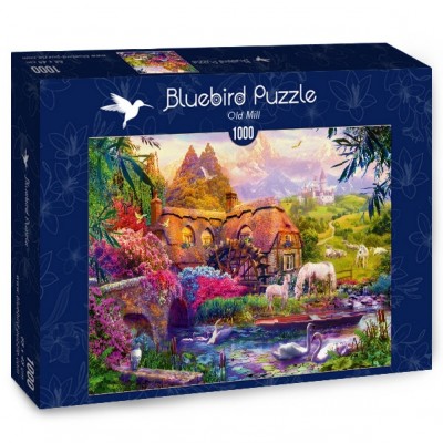 Puzzle Bluebird-Puzzle-70305-P Old Mill