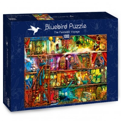 Puzzle Bluebird-Puzzle-70307-P The Fantastic Voyage