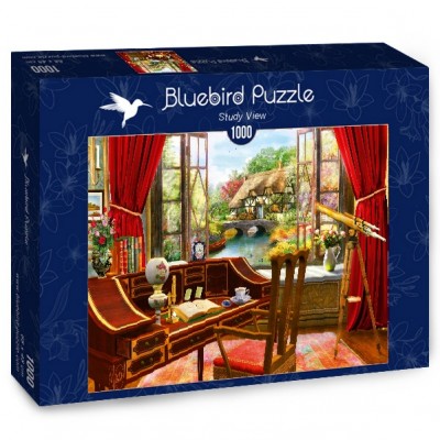 Puzzle Bluebird-Puzzle-70320-P Study View