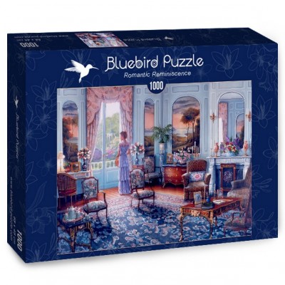 Puzzle Bluebird-Puzzle-70335-P Romantic Reminiscence