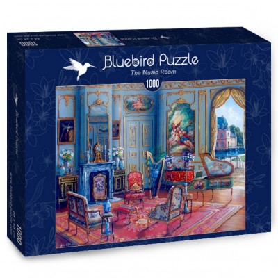 Puzzle Bluebird-Puzzle-70341-P The Music Room