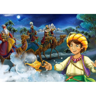 Puzzle Bluebird-Puzzle-70348 Aladdin