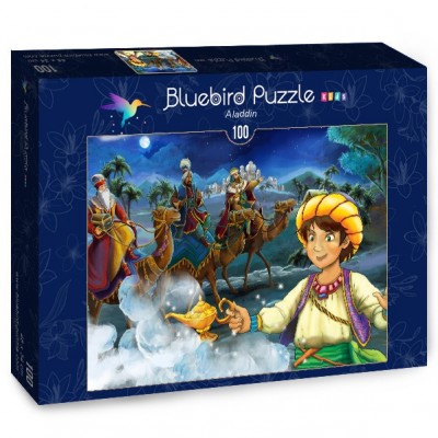 Puzzle Bluebird-Puzzle-70348 Aladdin