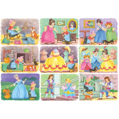 Puzzle Bluebird-Puzzle-70354 Cinderella