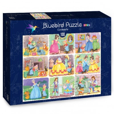 Puzzle Bluebird-Puzzle-70354 Cinderella