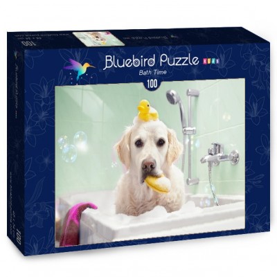 Puzzle Bluebird-Puzzle-70367 Bath Time