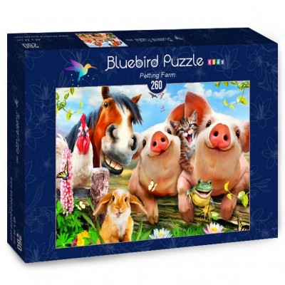 Puzzle Bluebird-Puzzle-70370 Petting Farm