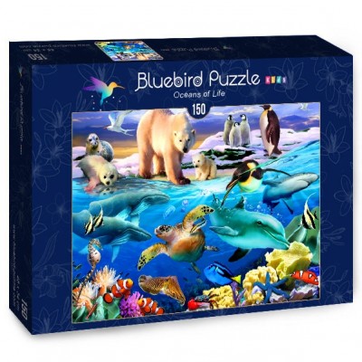 Puzzle Bluebird-Puzzle-70401 Oceans of Life