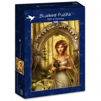 Puzzle Bluebird-Puzzle-70428 Gate of Destinies