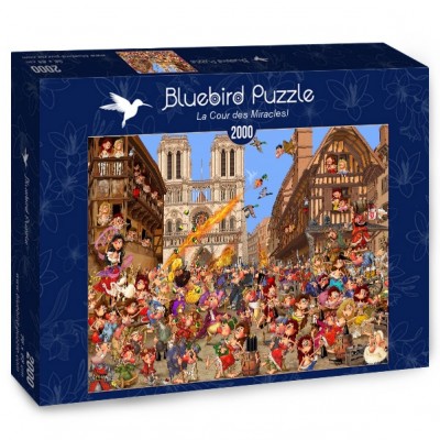 Puzzle Bluebird-Puzzle-70430 La Cour des Miracles!