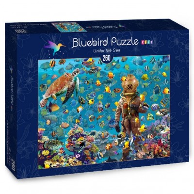 Puzzle Bluebird-Puzzle-70447 Under the Sea