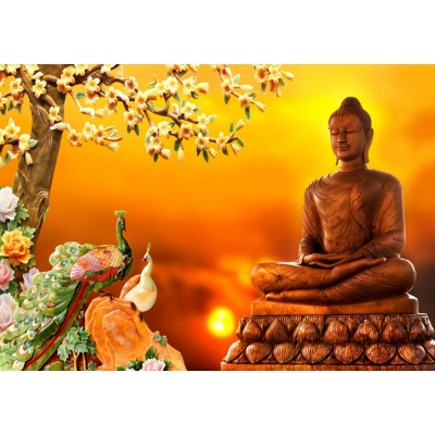 Puzzle Bluebird-Puzzle-70464 Buddha