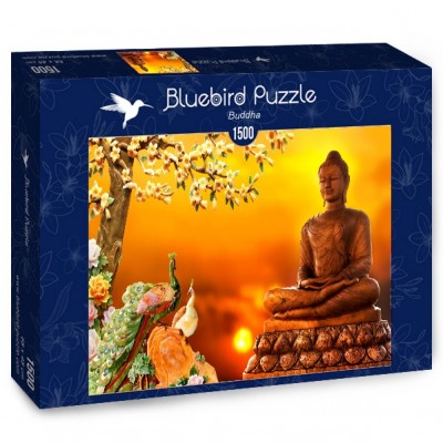 Puzzle Bluebird-Puzzle-70464 Buddha