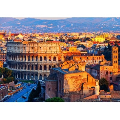 Puzzle Bluebird-Puzzle-70465 Colosseum in Rome, Italy