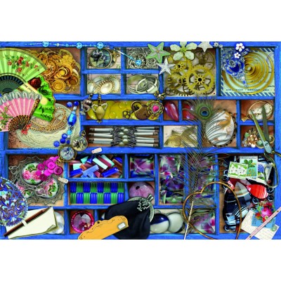 Puzzle Bluebird-Puzzle-70481 Blue Collection