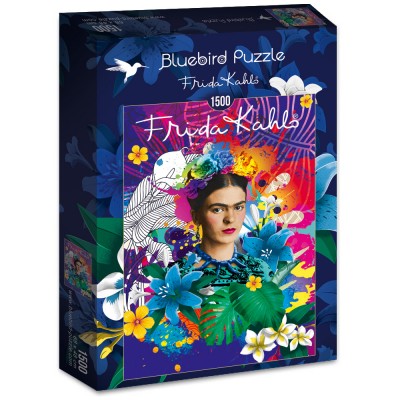 Puzzle Bluebird-Puzzle-70491 Frida Kahlo