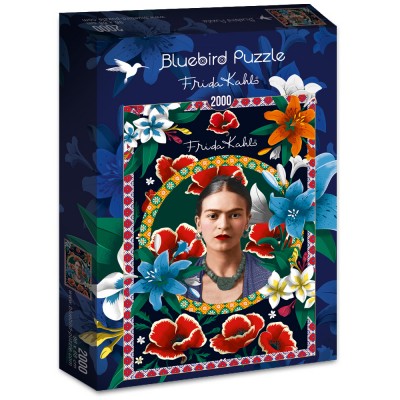Puzzle Bluebird-Puzzle-70492 Frida Kahlo