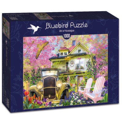Puzzle Bluebird-Puzzle-70494-P Bit of Nostalgia