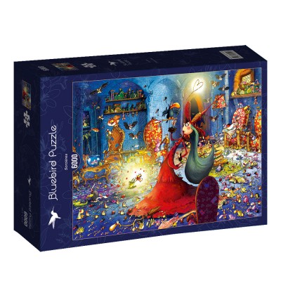 Puzzle Bluebird-Puzzle-70554-P François Ruyer - Sorcière